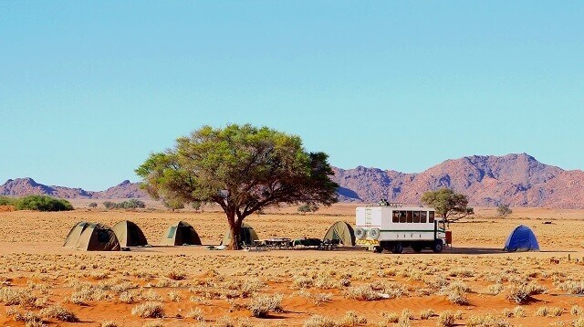 overland truck