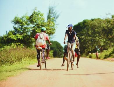 Afrika mit dem Fahrrad, Radreisen Afrika