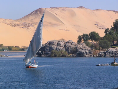 Ägypten Nilkreuzfahrt, Nil