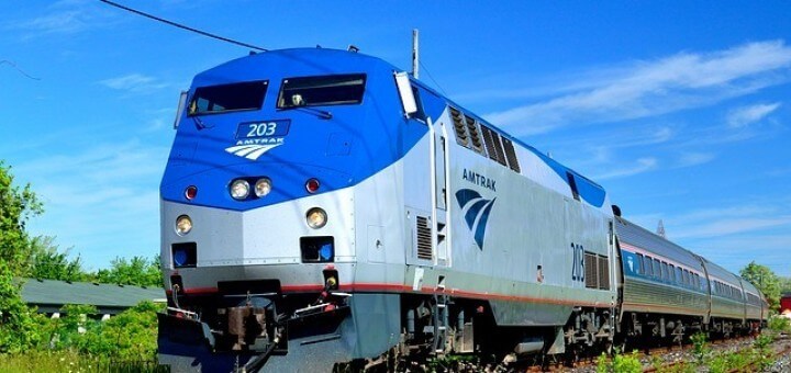 USA Bahnreisen, Amtrak, Reisen mit der Bahn