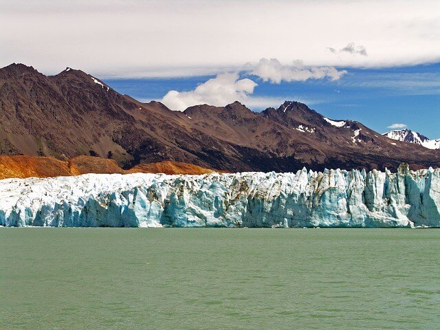 Argentinien Reisen, Galcier Lake