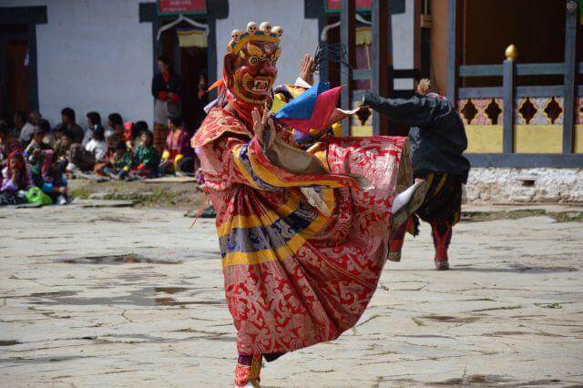 Bhutan Reise Asien