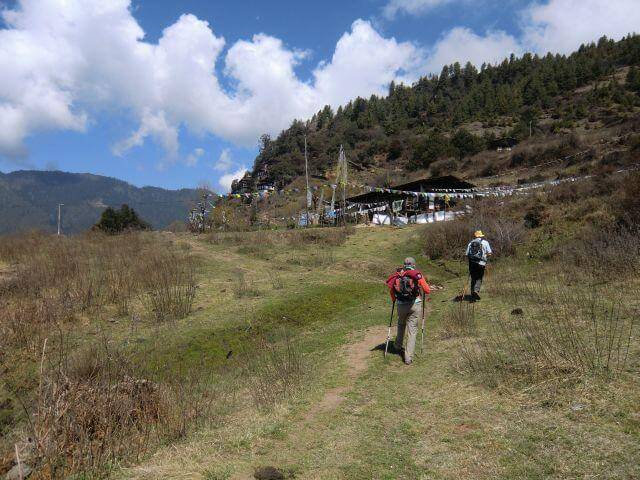 Bhutan Wandern