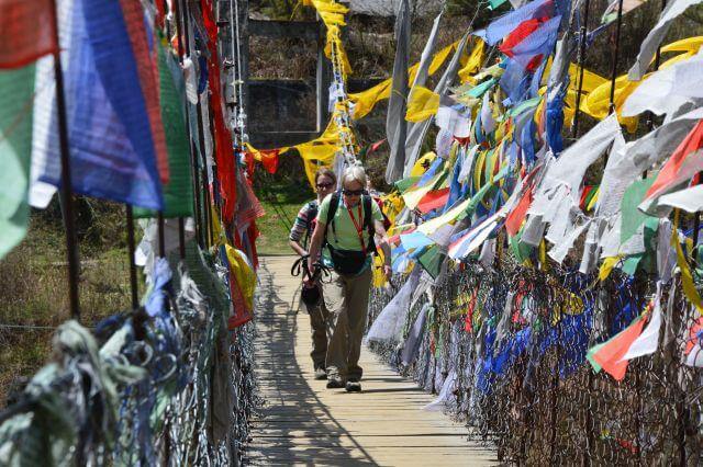 Bhutan Rundreisen