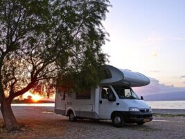 Campingreisen, Italien Camping, Wohnmobil