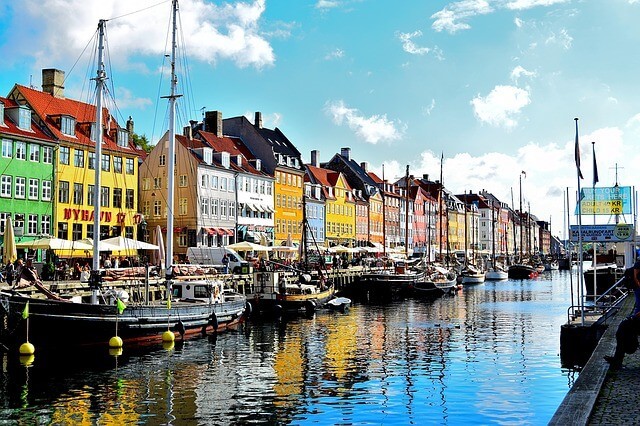 Dänemark Reisen, Kopenhagen Flug und Hotel