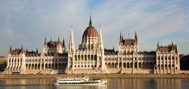 Flusskreuzfahrten Donau, Budapest