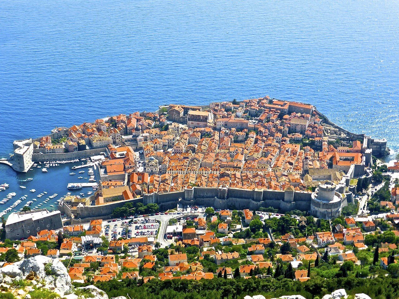 Kroatien Reisen Dubrovnik Städtereise