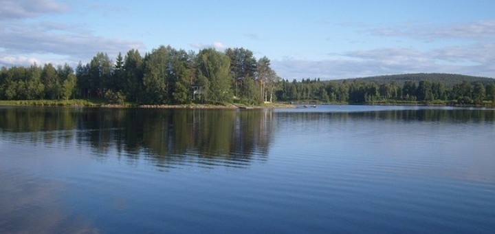 Finnland Reisen 2022, Seenlandschaft