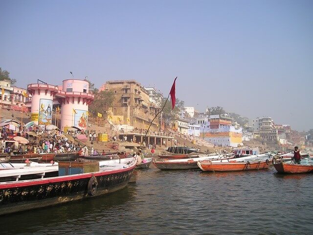 Indien Flusskreuzfahrt Ganges