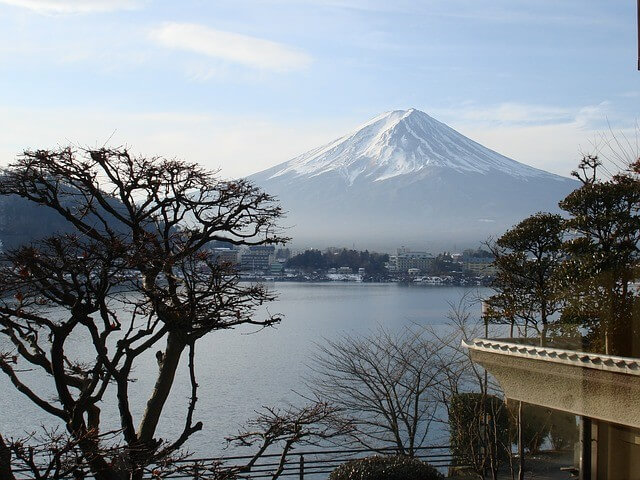 Japan Reisen Mount Fuji