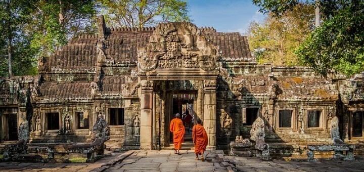 Kambodscha Reisen 2022 Asien