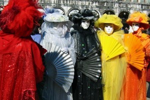 Venedig, Karneval Italien