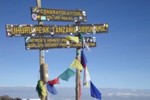 Mount Kenya Besteigung, Mt. Kenia und Safari