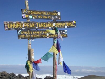 Kilimanjaro Besteigung Tansania Wanderreisen Afrika 