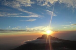 Tansania Wanderreise Kilimanjaro Besteigung