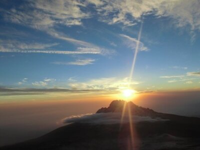 Kilimanjaro Besteigung Trekking