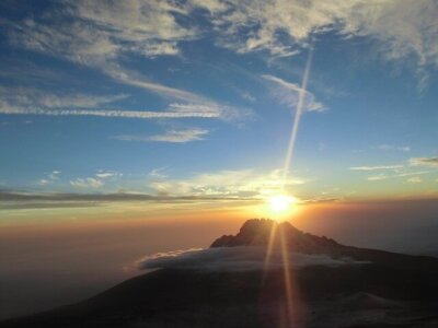 Kilimanjaro Besteigung Trekking, Tansania Wanderreise