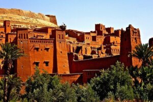 Marokko Reise von der Westküste ins Landesinnere, Baden in Agadir