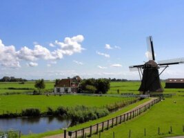 Niederlande Reisen, Ferienhaus Holland