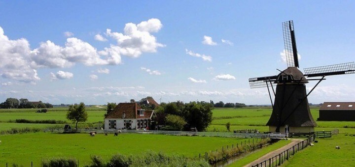 Niederlande Reisen, Ferienhaus Holland