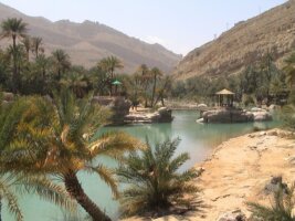 Oman Reisen 2023, Wadi, Orient