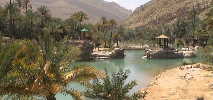 Oman Reisen 2022, Wadi, Orient