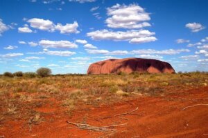 Australien Reisen Red Rock