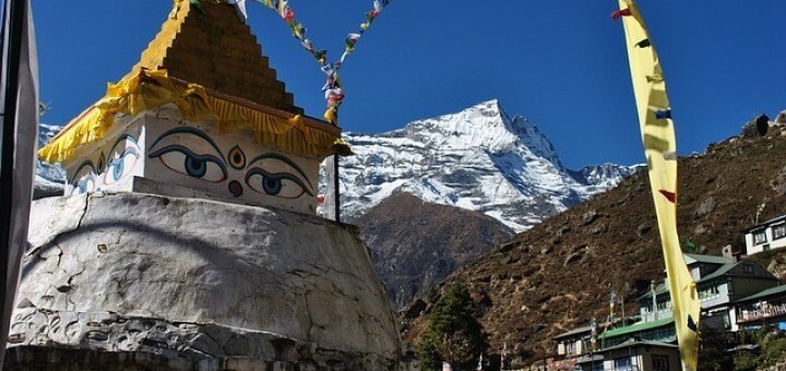 Mount Everest, Nepal Reise