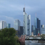 Frankfurt, Deutschland Stadtbild