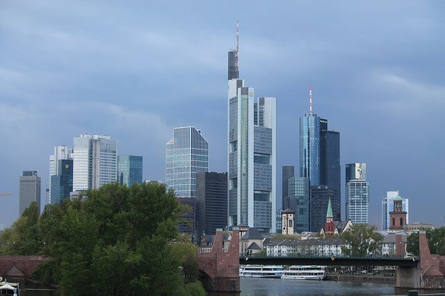 Frankfurt, Deutschland Stadtbild