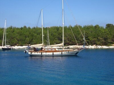 Kroatien segeln Dalmatien Blaue Reise 2026