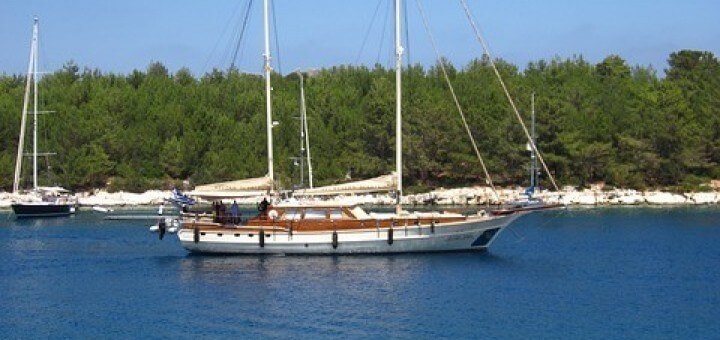 Griechenland Segeln, Segelboot