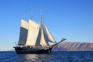Grönland Bootsfahrt zum Eisfjord, Walsafari in der Diskobucht