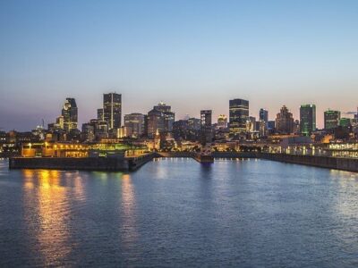 Kanada Städtereise Toronto,Québec,Montréal, Ostkanada