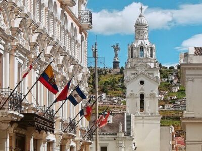 Ecuador Rundreise ab Quito, heiße Quellen der Anden