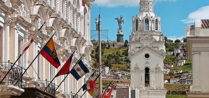 Ecuador Quito Reise