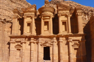 Jordanien Reise, Rundreise mit Geländewagen im Wadi Rum