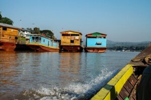 Mekong Flusskreuzfahrt Thailand & Laos Kombination