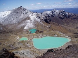 Neuseeland Aktivreise, Tongariro