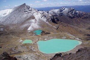 Neuseeland Aktivreise, Tongariro Nationalpark Vulkanwandern
