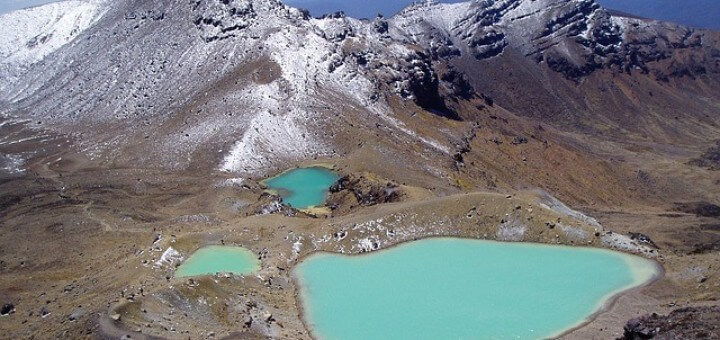 Neuseeland Aktivreise, Tongariro