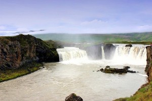 Island Reisen Godafoss