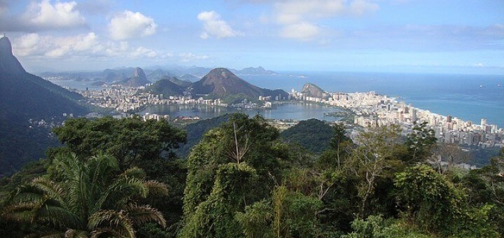 Brasilien Reisen 2022, Südamerika