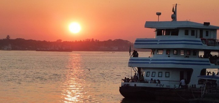 Myanmar Flusskreuzfahrten
