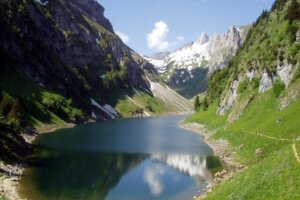 Schweiz Trekking 2024 Mont Blanc Schweizer Alpen