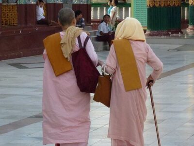 Myanmar Pilgerwege, Heilige Stätten, Berge