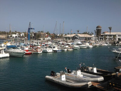 Vier Kanaren Inseln in einer Reise