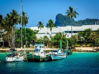 Kambodscha Vietnam, Laos Rundreise und Baden