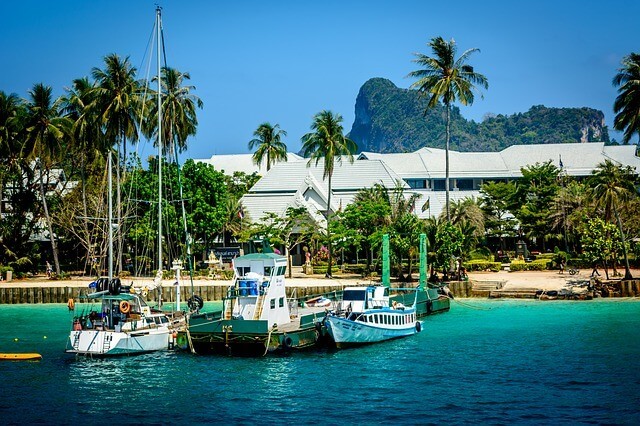 Thailand Urlaub, Rundreisen Jänner